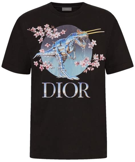 dior dino|dior x hajime sorayama shirt.